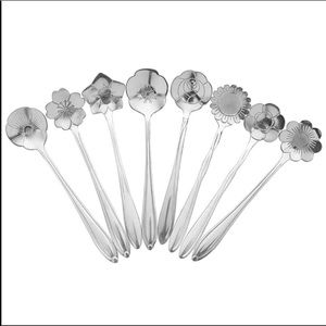 Dessert Stainless Steel Deluxe Spoon NEW